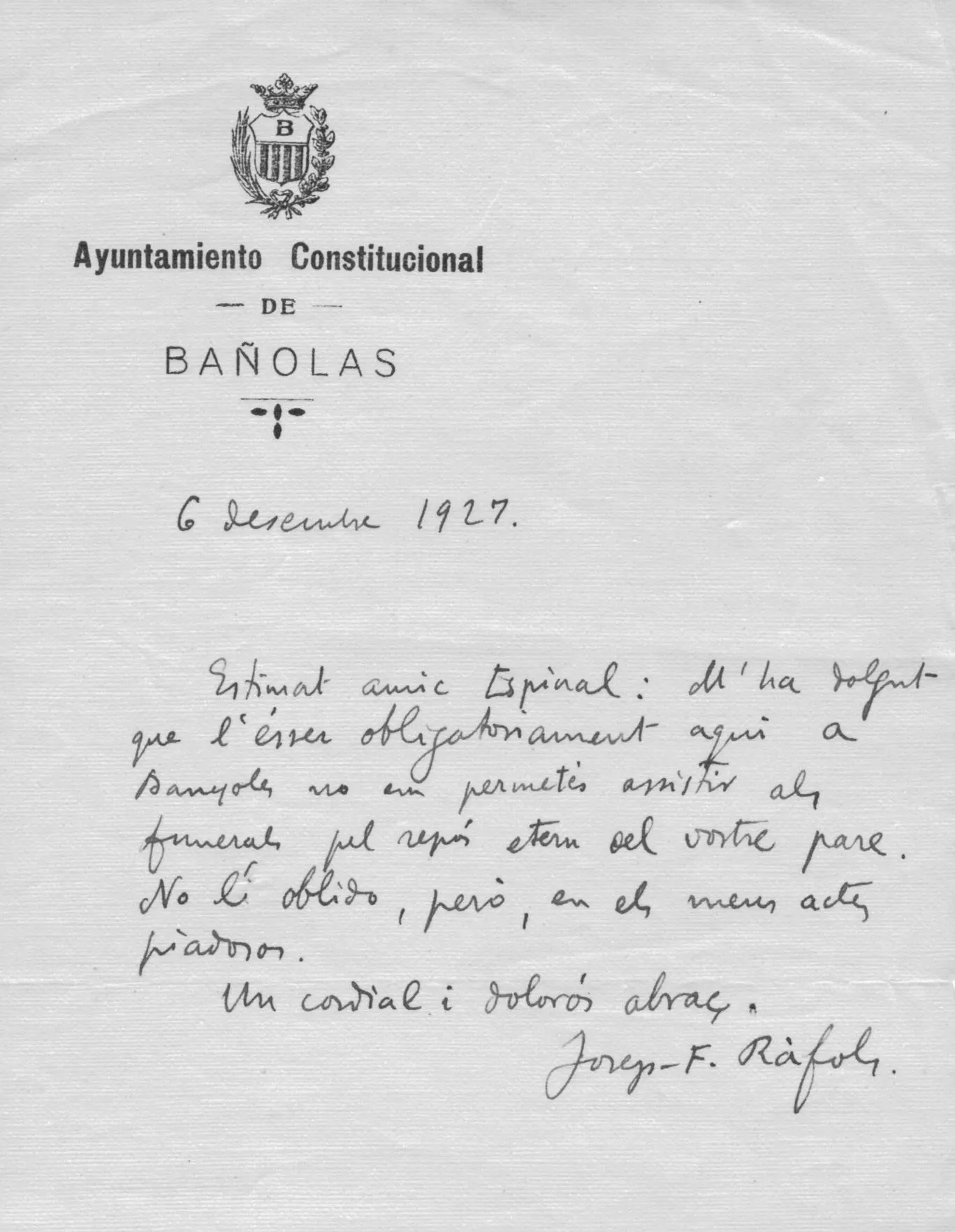 Página 1 (ref. rafols-1927-1)