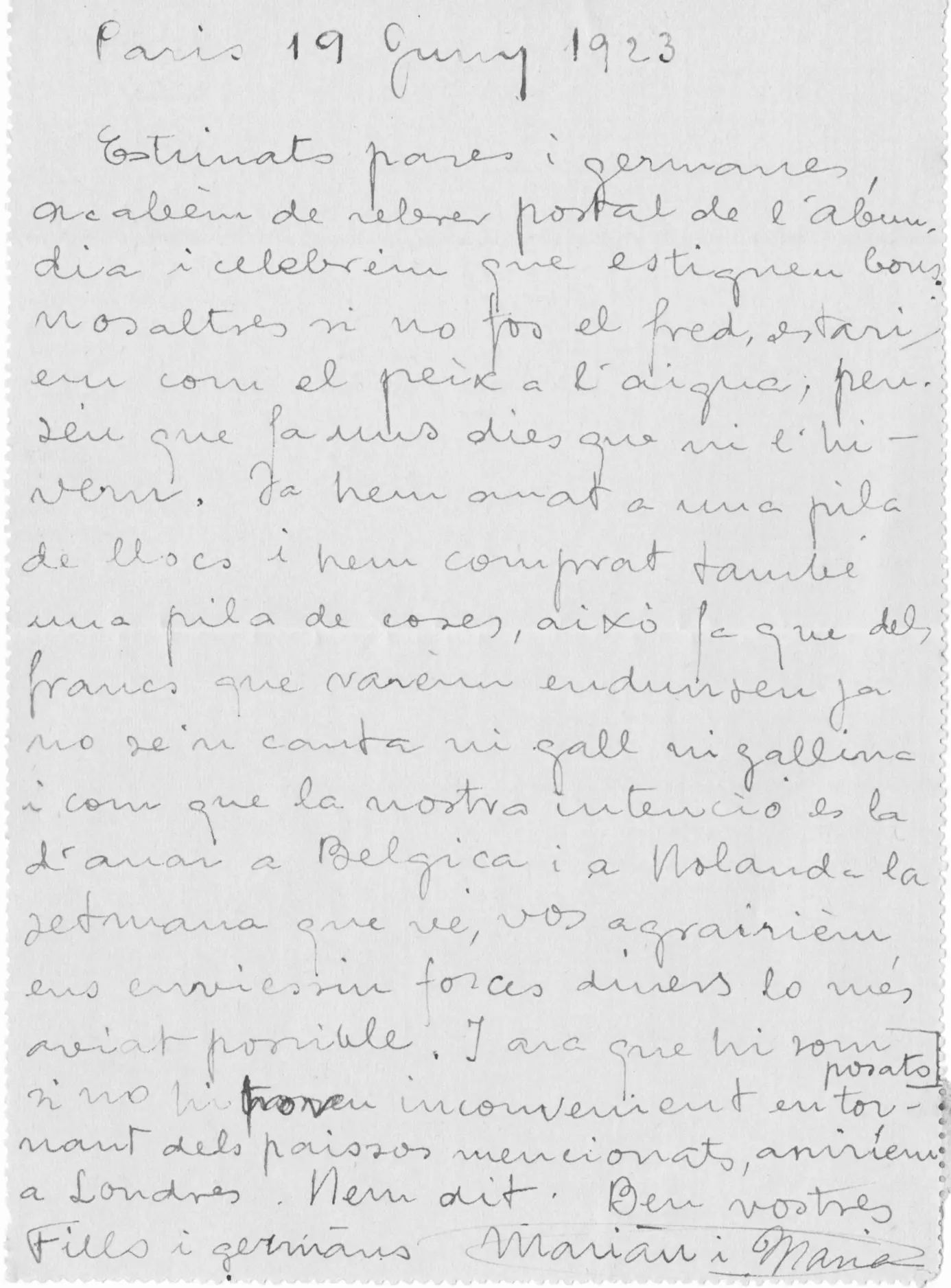 Página 1 (ref. espinal-1923-7)