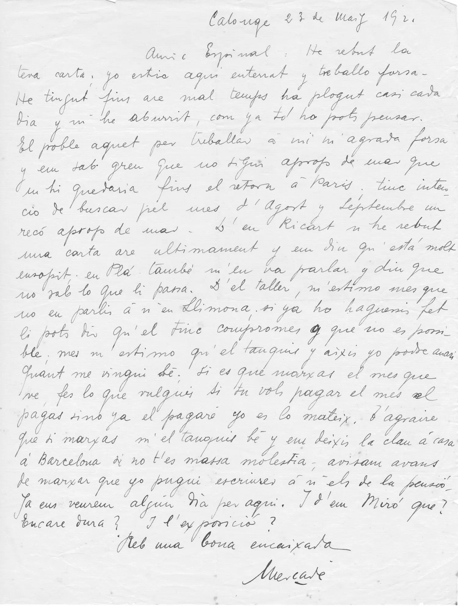 Página 1 (ref. mercade-1921-5)