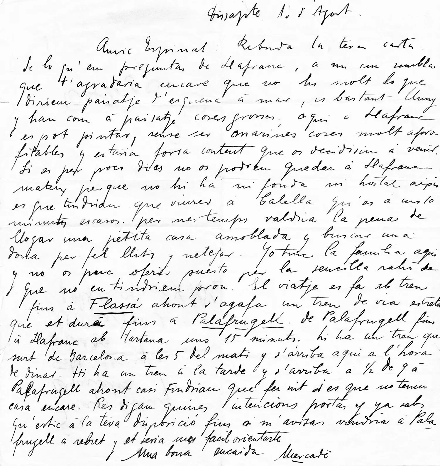 Página 1 (ref. mercade-1921-7)