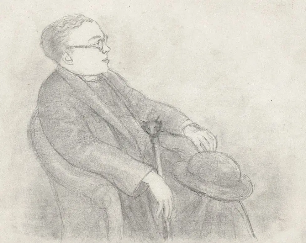 Retrat d'un sacerdot