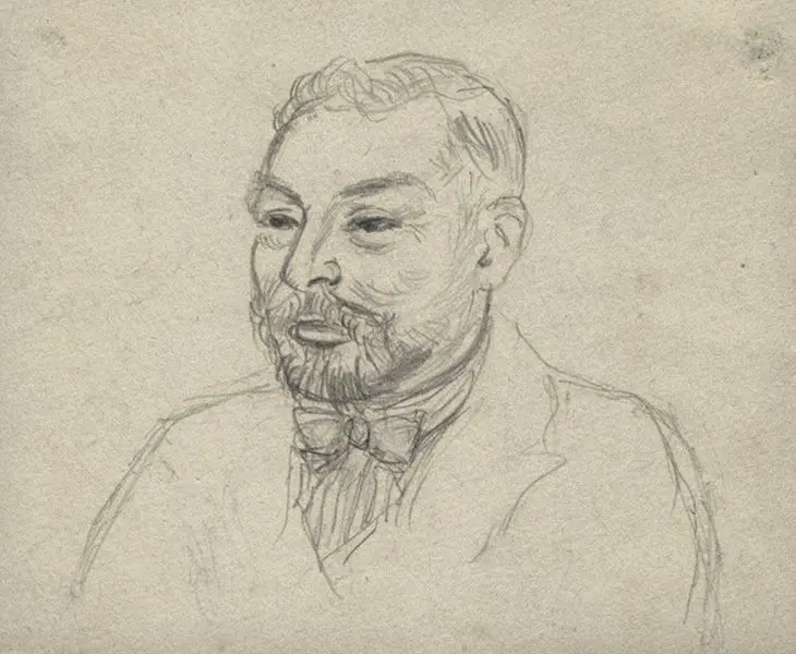 Retrat de Josep Espinal