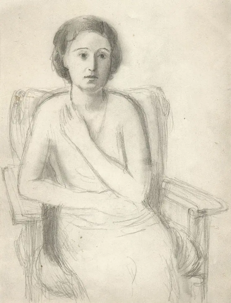 Retrat de Maria Vancell