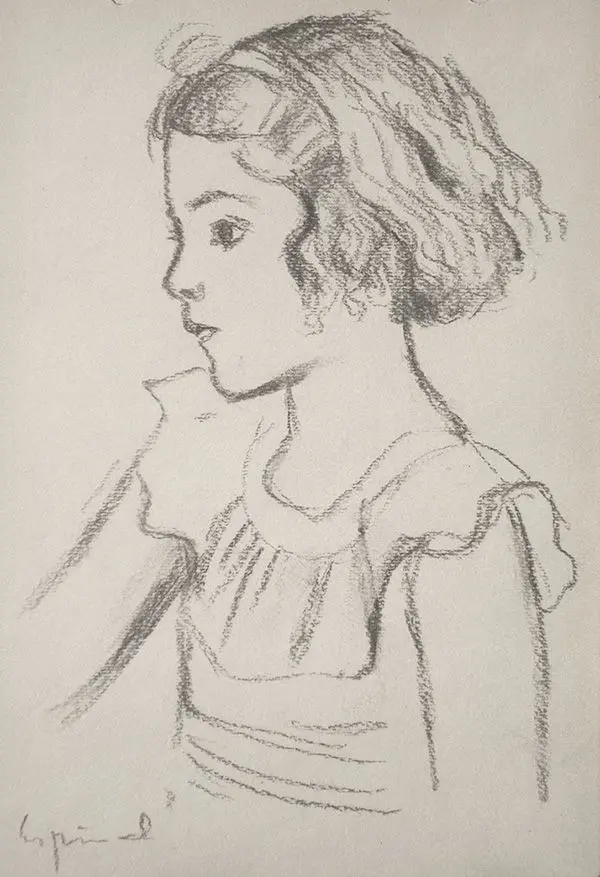 Retrat de Núria Espinal