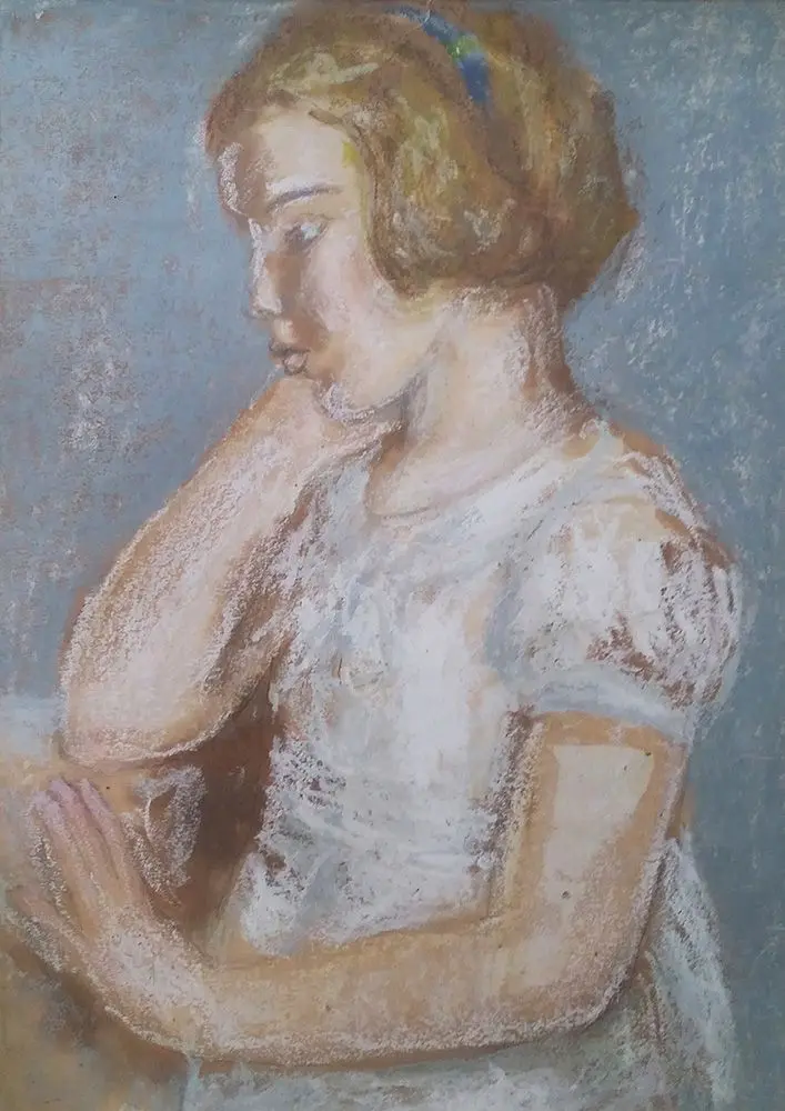 Retrat de Núria Espinal