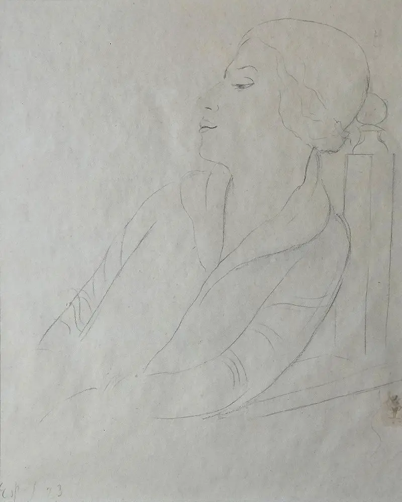 Retrat de Maria Vancells