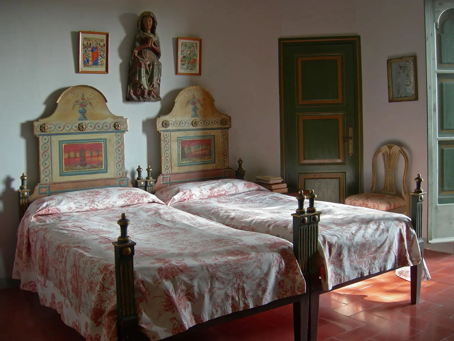 Imagen de ficha: Vista d’un dormitori