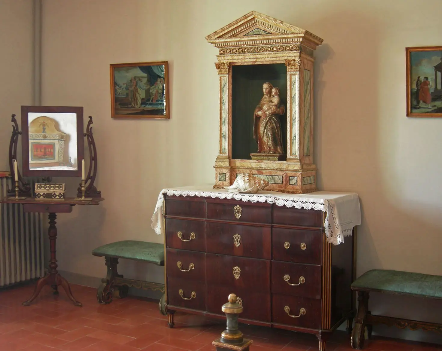 Imagen de ficha: Vista d’un dormitori