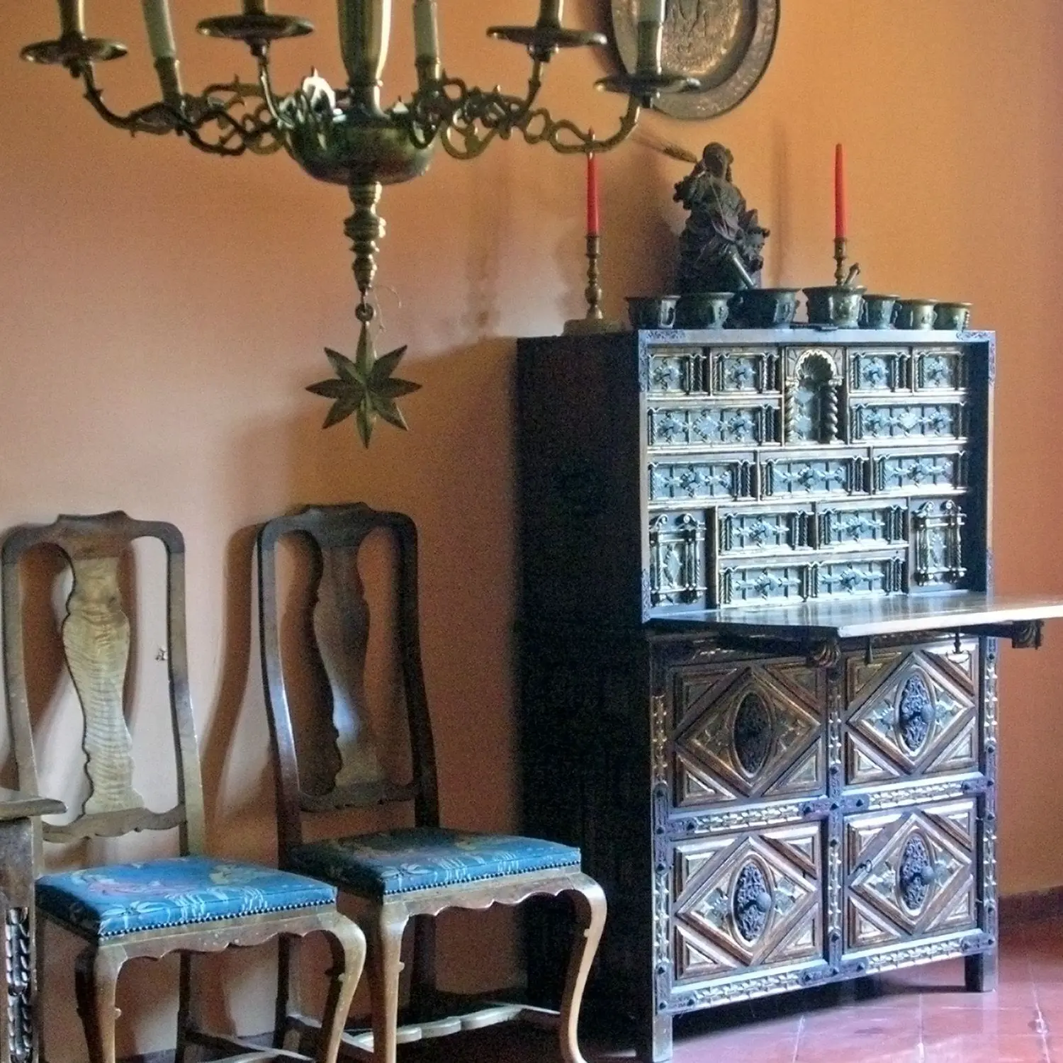 Imagen de ficha: Detall del menjador