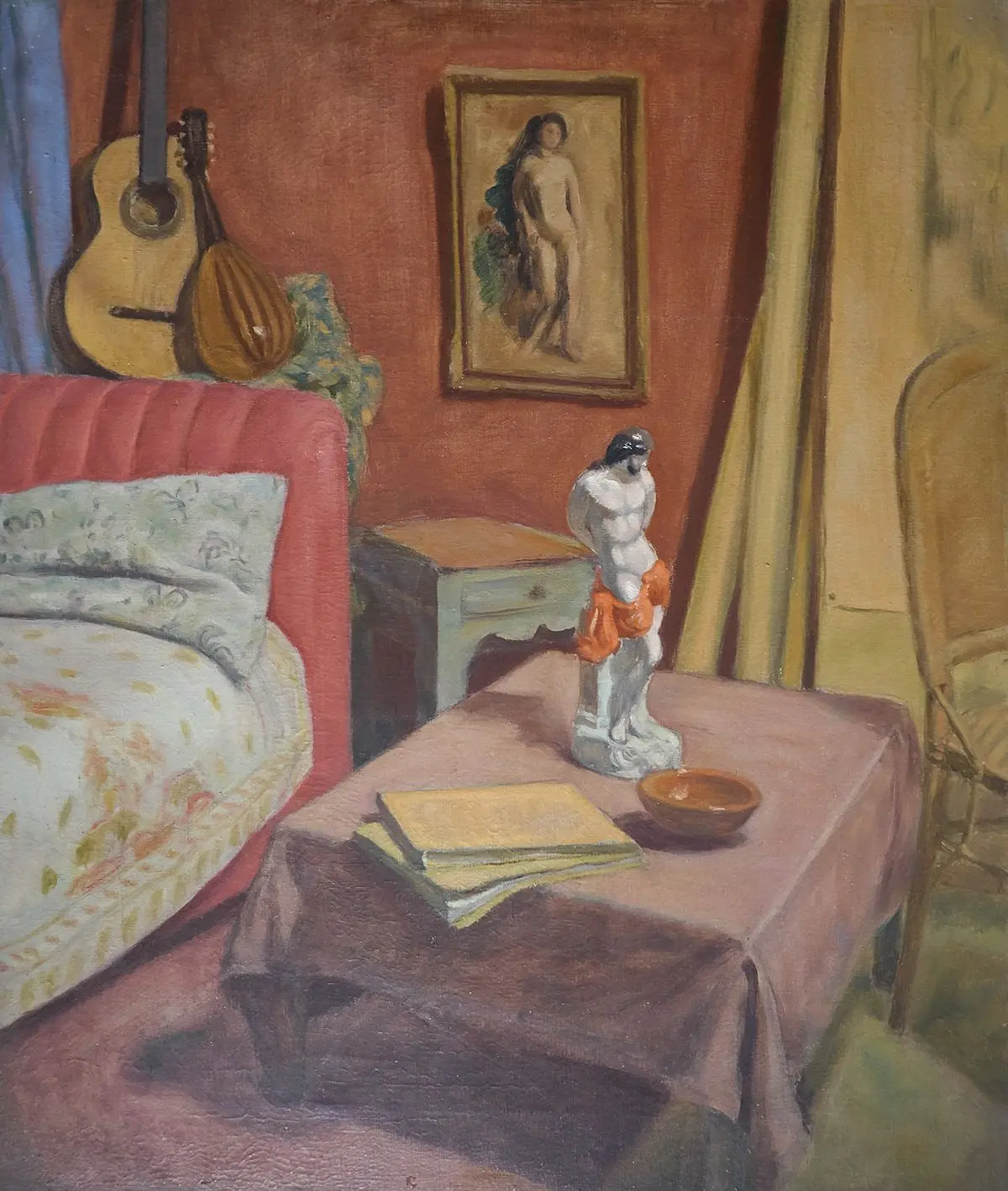 Interior de l'estudi de Cerdanyola