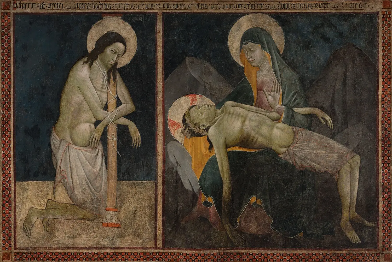 Mestre de la Pietat &iquest;Esteve Rovira?