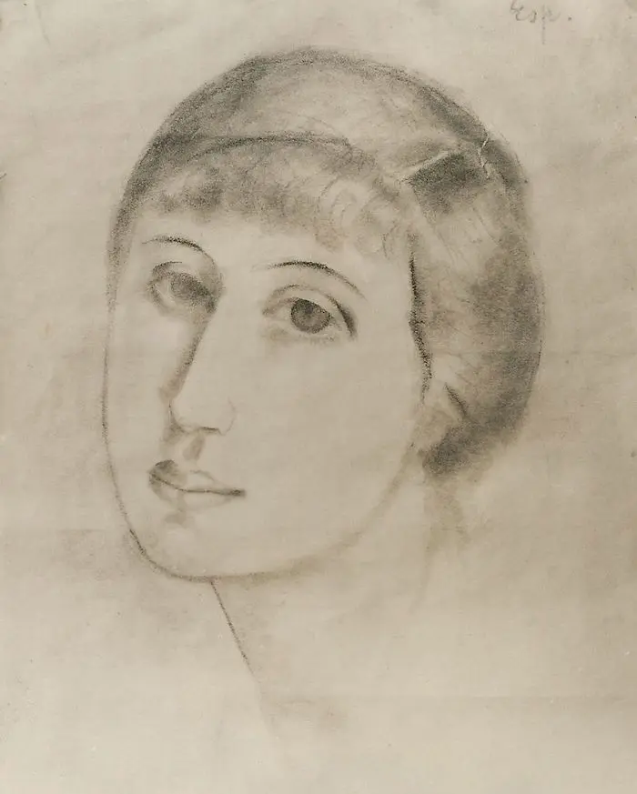 Retrat de Maria Vancells