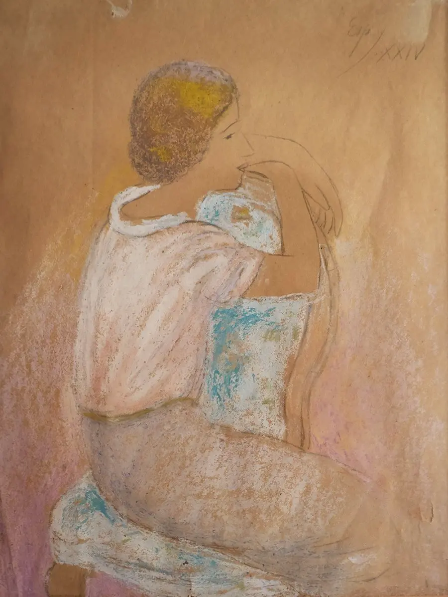 Retrat de Maria Vancells