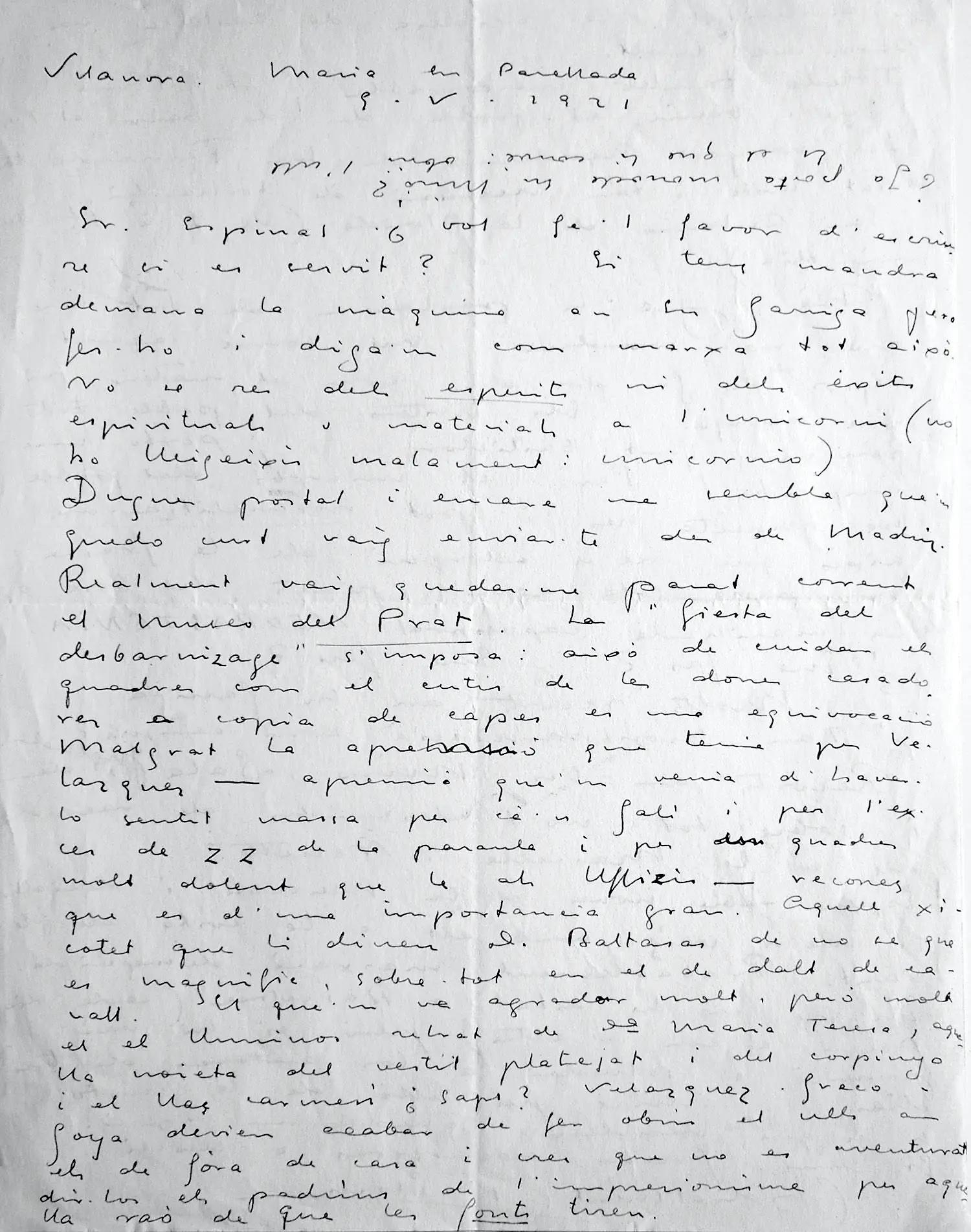 Página 1 (ref. ricart-1921-2)