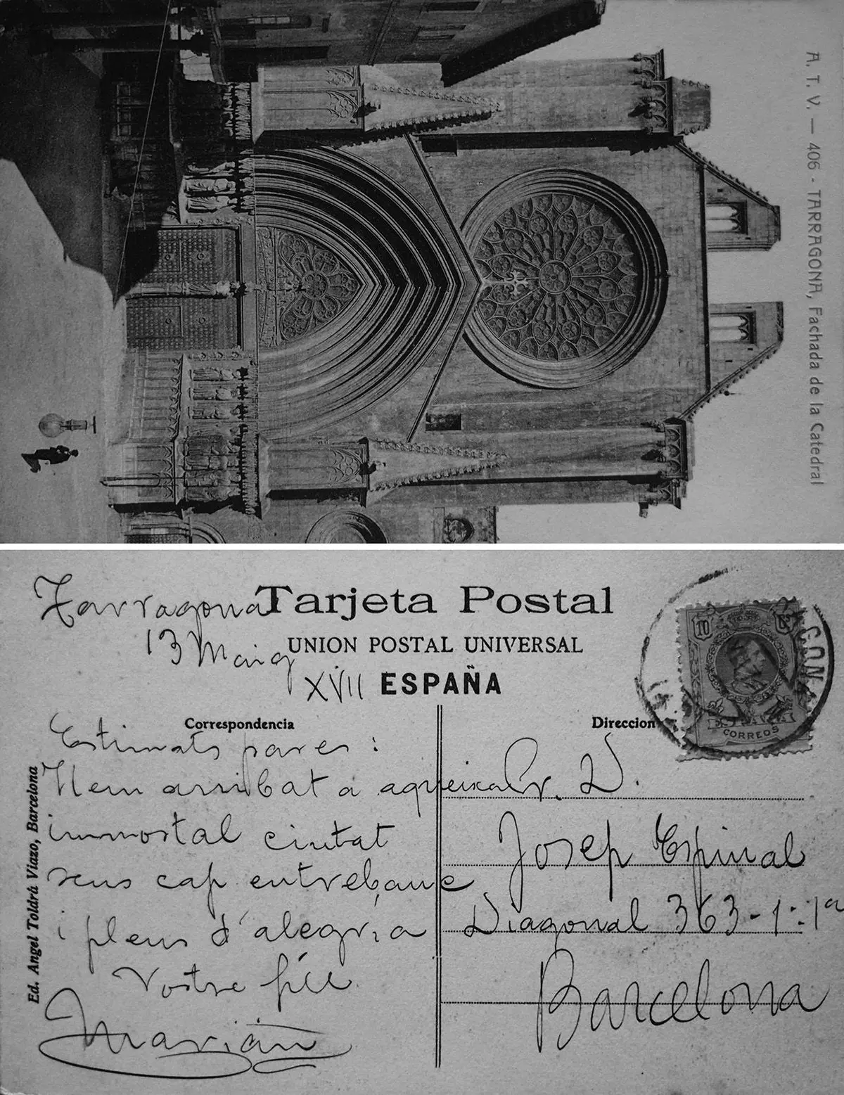 Página 1 (ref. espinal-1917-1)