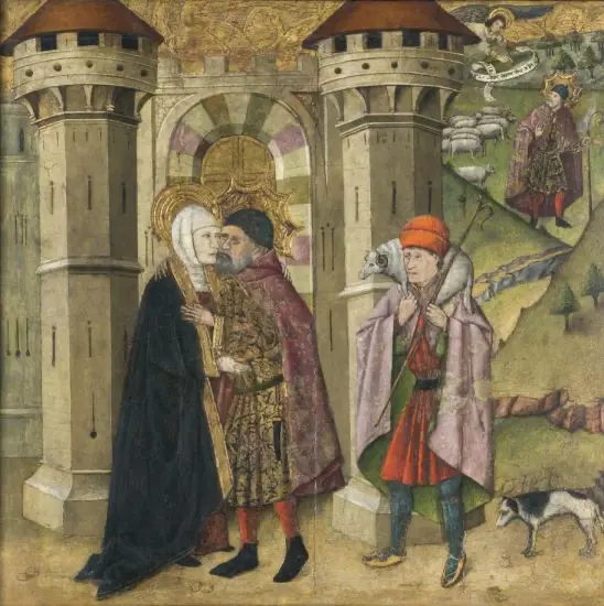 Mestre de Cervera de la Cañada