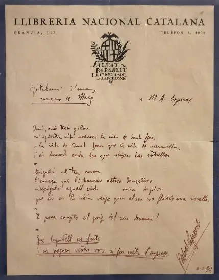 Salvat Papasseit, Joan