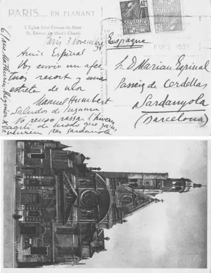 letter ref.humbert-1931-1