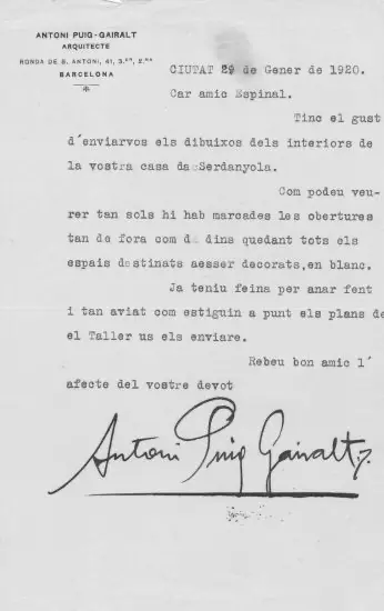 Puig Gairalt, Antoni