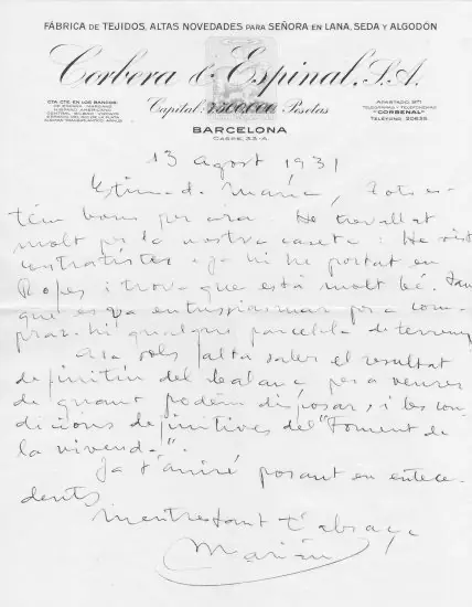 letter ref.espinal-1931-2