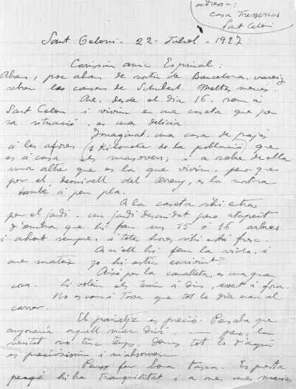 Masriera (Masvila), Frederic