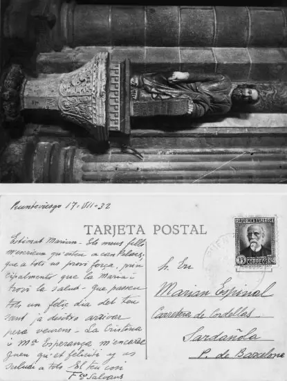 letter ref.salvans-1932-1