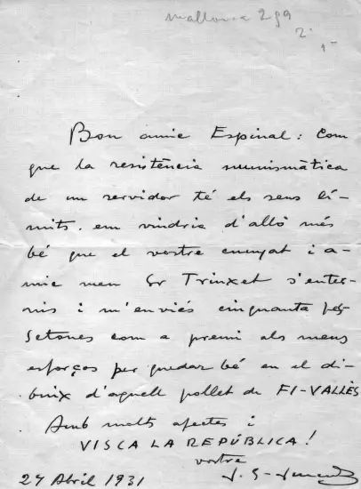 letter ref.junceda-1931-1