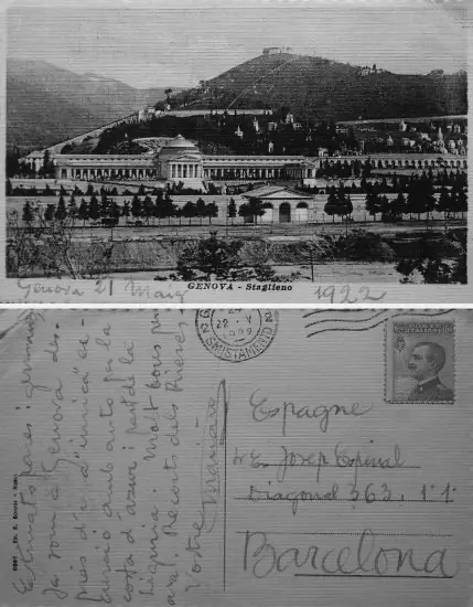 letter ref.espinal-1922-3