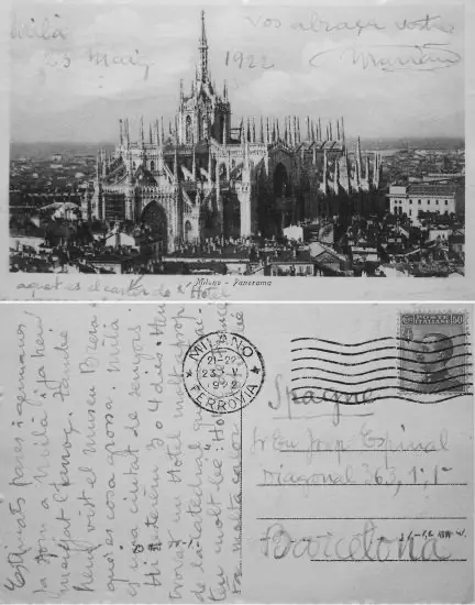 letter ref.espinal-1922-4