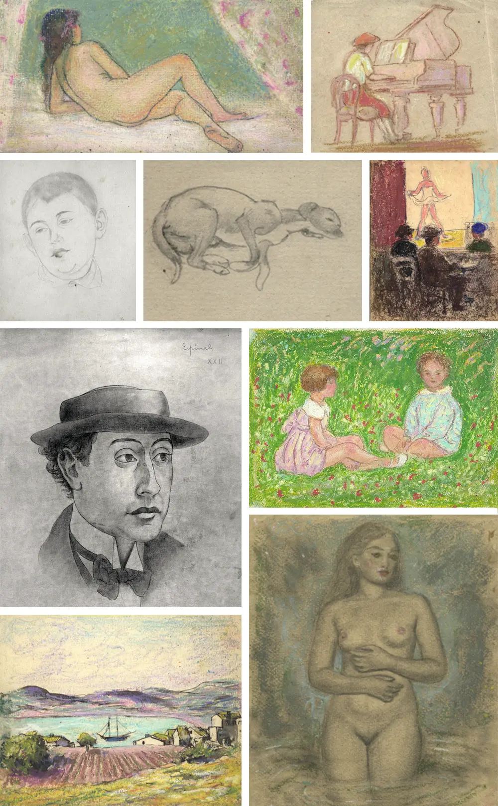 Marian Espinal – dibuixos